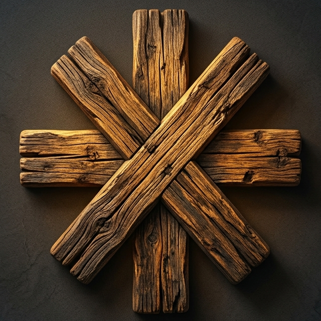 Cruz de Maderos Antiguos